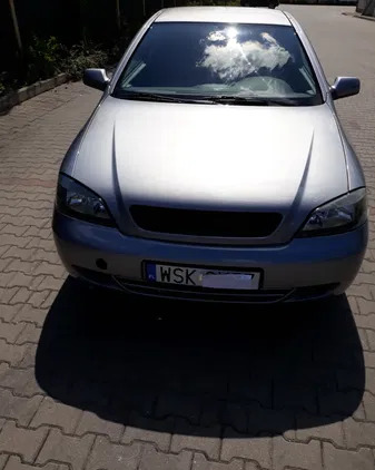 mazowieckie Opel Astra cena 9300 przebieg: 189210, rok produkcji 2005 z Sieniawa